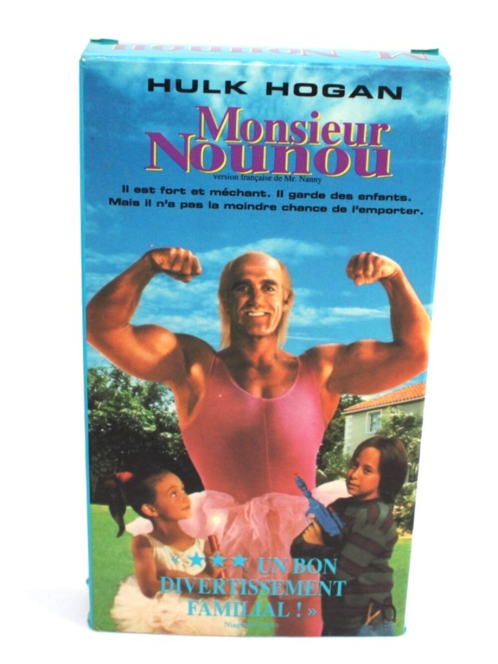 Monsieur Nounou/ Mrs Nanny (VHS)(French) Tested